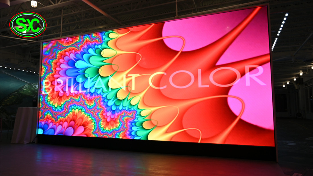 P4 Indoor Full Color LED Iron Box, Full Color, For Event/Stadium, 3 Years Warranty