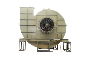 Quality Heavy Duty Stainless Steel Efficient Energy Saving Centrifugal Blower Fan For Cement Plant wholesale
