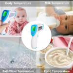 Plastic 105g 0.1℃ Digital Infrared Baby Thermometer