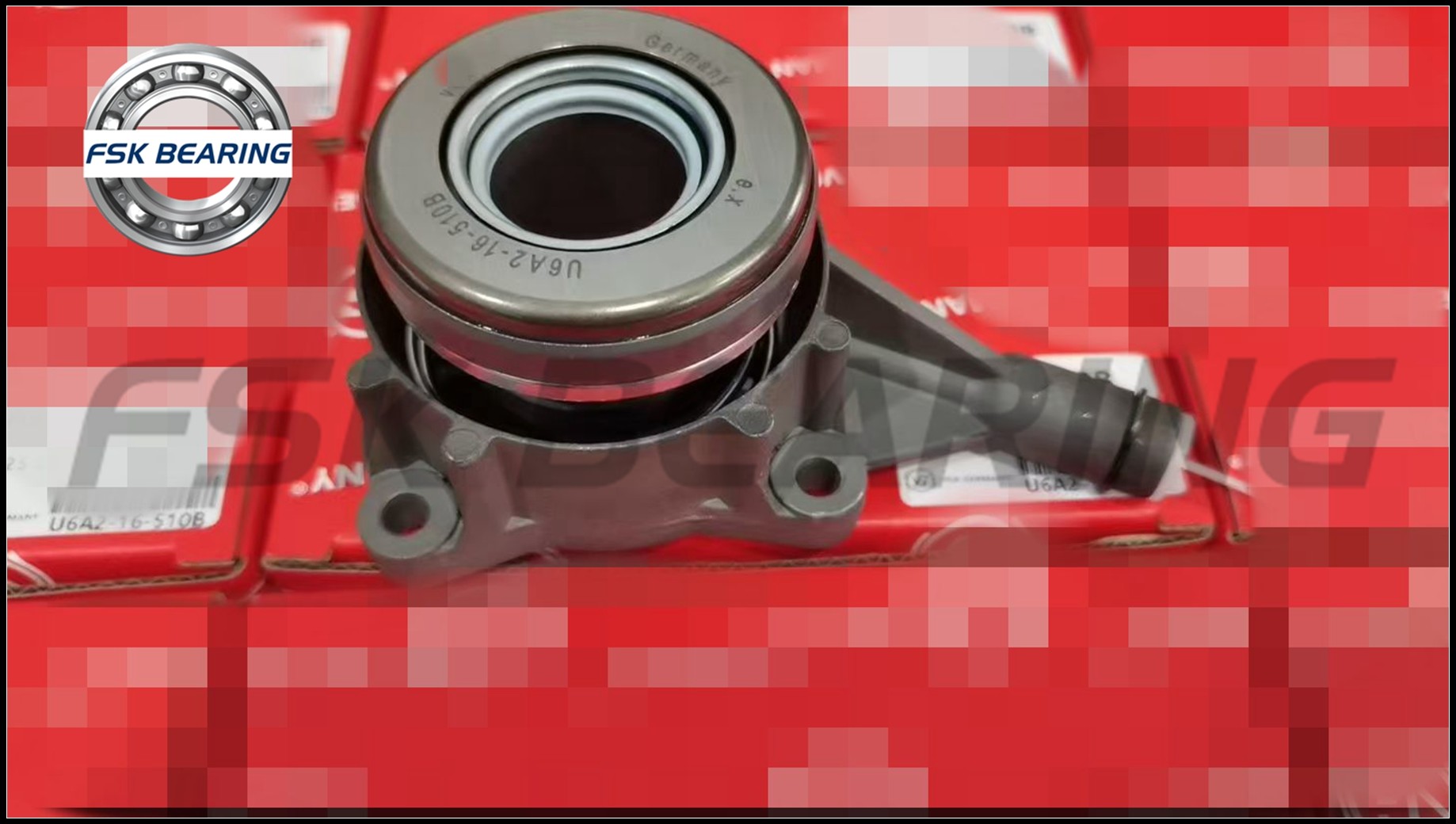 Auto Engine Part U6A2-16-510B Clutch Release Bearing For MAZDA ABEC-5