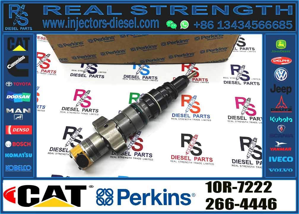 387-9433 387-9434 Diesel Injector 10R-7222 387-9431 254-4330 Fuel Injector For 330D 336D 814F