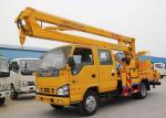18 Meter 20 Meters 22 Meters Aerial Lift Truck Overhead Working Bucket Boom