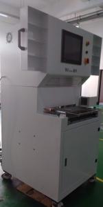 Quality 520mm Length Number Plate Embossing Machine Pressed Number Plates 60 Ton wholesale