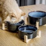 Ceramic Pet Bowl Slow Feeder Dog Bowl Ceramic Dog Bowls Ceramic Cat Bowl