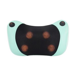 Quality Rechargeable Shiatsu Neck Pillow , Massage Therapy Pillows Customized Logo wholesale