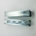 Corrosion Resistant Galvanized Silver Metal Strut Channel 3m/6m Length 3.26kg/m