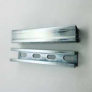 Quality Corrosion Resistant Metal Strut Channel For Framing In Silver wholesale