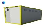 Waterproof prefabricated container house prices 20ft container toilet china
