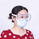 Transparent High Transmittance 89% Fog Proof Safety Glasses