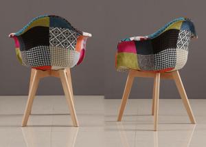 Quality European Design Patchwork Dining Chair wholesale