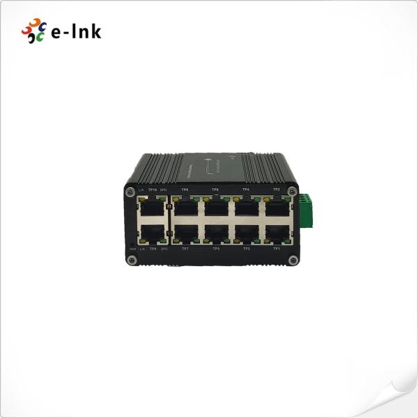 Cheap Network Switch Mini Industrial 10-Port 10/100/1000T Gigabit Compact Ethernet Switch for sale