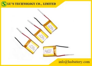 Quality CP502530 3V 800mAh Lithium Manganese Battery 1S1P Limno2 Disposable Battery wholesale