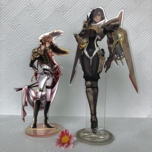 Quality Cartoon Figure Anime Acrylic Standee Customized Die Cutting wholesale