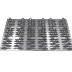 Hot-Dipped Galvanized Grip Gangnail Plate for Easy Timber Floor Installation