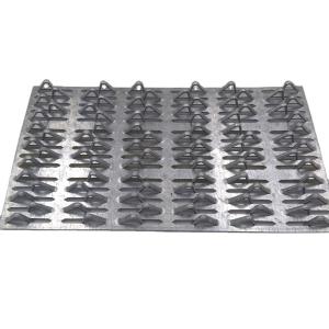 Quality Hot-Dipped Galvanized Grip Gangnail Plate for Easy Timber Floor Installation wholesale