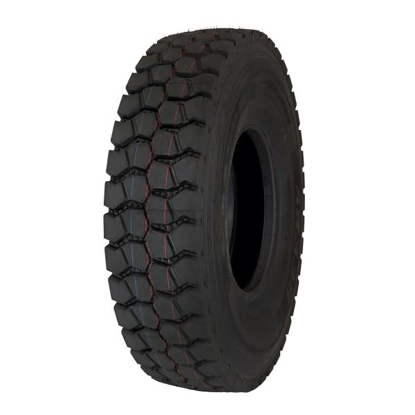 Excellent Wear Resistance All Steel Radial Truck Tire Mining Pavement Tire Deep
