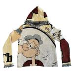 Autumn Waterproof Casual Hoodies Zipper Cotton Fabric Hoodie