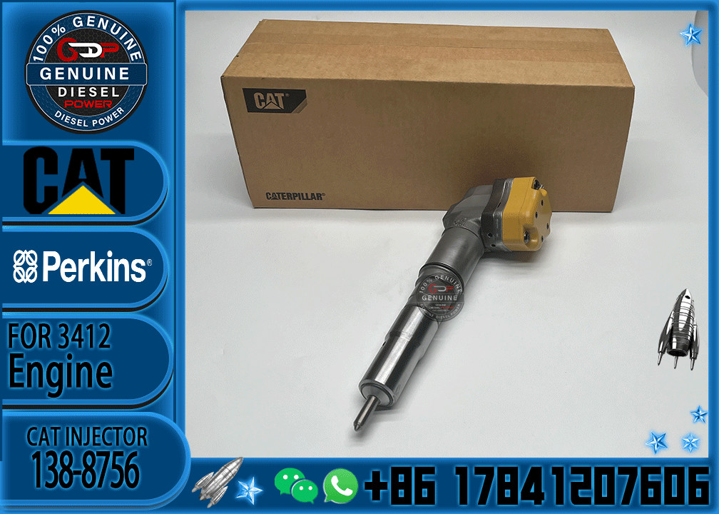 High performance178-0199 222-5972 20R-0760 138-8756 diesel injectors 1780199 2225972 20R0760 1388756 for Caterpillar 312
