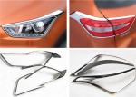 Wholesaler Head Tail Light Bezels and Fog Lamp Garnishs for Hyundai IX25 2014