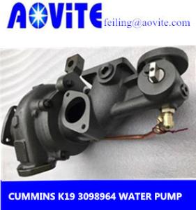 Quality CUMMIN K19 WATER PUMP 3098964 wholesale