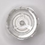 Ceramic 140mm 149g 100ml Glass Bottle Empty Jar Grinder