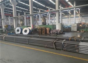 China TP304L TP316L Stainless Boiler Fin Tube on sale