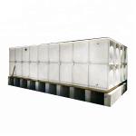 Corrosion Proof 1000 Gallon Storage Tank , Fiber Modular Rainwater Tanks For
