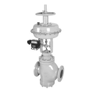 Quality Pneumatic Double Seated Control Valve 3 Way For Liquid Gas Steam wholesale