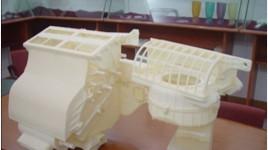 China Smooth Surface Plastic Prototype Machining For Automotive / Medical Industry on sale