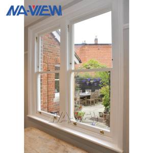Quality Naview Latest Design Large Energy Saving Types Of Double Hung Windows Custom Low Price wholesale