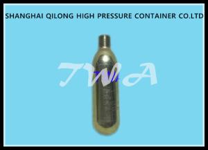 Quality Steel 33g Disposable Gas Cylinders Volumem 45l , Disposable Co2 Cylinders wholesale