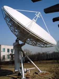 China 7.3m C band Satellite Antenna, Earth Station Network Management System on sale