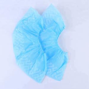 Quality Non - Skid Disposable Shoe Cover / Footwear Covers Disposable Oem Service wholesale