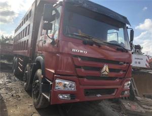 Quality 10 wheel 20 Cubic Sinotruk HOWO Used Dump Trucks wholesale