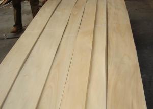 Quality Natural Chinese Maple Wood Veneer Sheet Crown/Quarter Cut wholesale