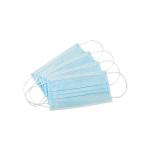 Nonwoven 3 Ply Disposable Dust Mask With Meltblown Filter Inside Products