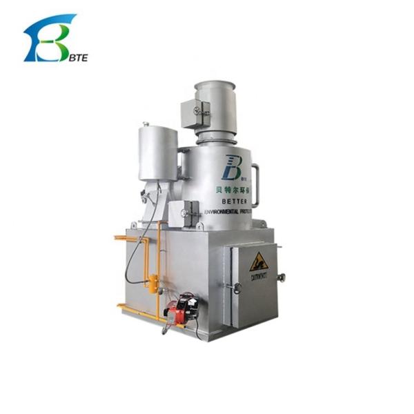 3000 kg Weight Medical Garbage Burning Oven Incinerator for Hospital Solid Waste