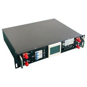 Quality 60S 192V 50A LifePO4 Master Slave BMS High Voltage With 15S Slave BMU wholesale