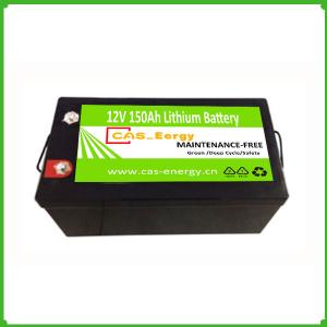 Quality 12V Lithium ion Batteries 12V 150Ah Lifepo4 Rechargeable Solar Storage Battery Pack wholesale