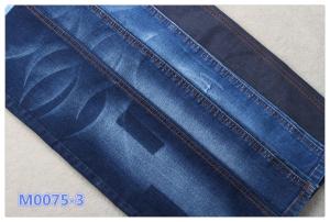 Quality Dark Blue 9.4oz 2% Lycra 72% Cotton 26% Polyester Denim Fabric Denim Raw wholesale