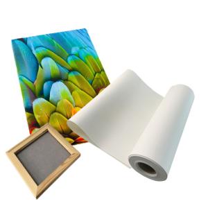 Quality 100% Cotton Artist Canvas Matte Pure Cotton Waterproof wholesale