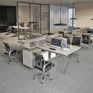 Quality Aluminum Frame Workstations Luxury Customized Desks for Intelligent Office Furniture wholesale