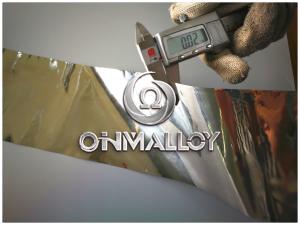 Quality 0.02m Thickness 1J79 Soft Magnetic Alloys Strip Super Permalloy wholesale
