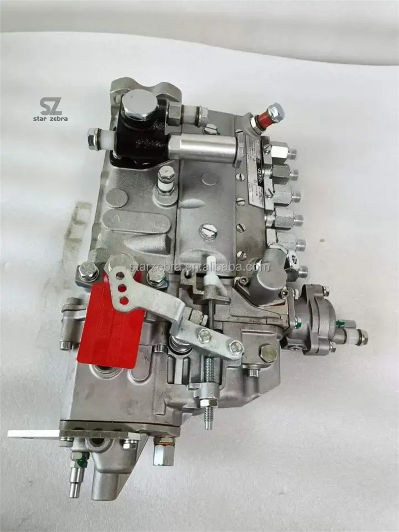 4063335 High Pressure for Excavator 6BT Diesel engine parts 6D102 Fuel Injection Pump within Silver Construction works
