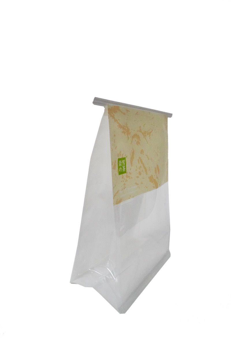 Disposable Flat Bottom Thin And Lightweight Paper Bag For Cake Packaging