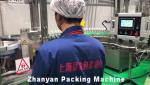 PET Round Bottle Hot Melt Glue Labeling Machine