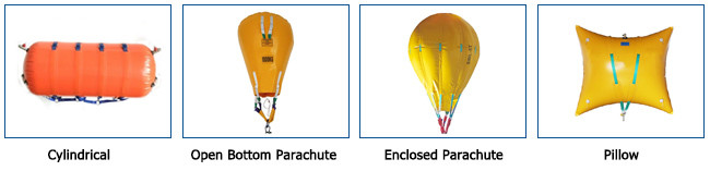 Bestselling Inflatable Marine Salvage Bags Inflatable Airbags Ship Launching Airbags