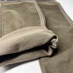 OEM Brown Coloured Stretch RFD Denim Fabric Material