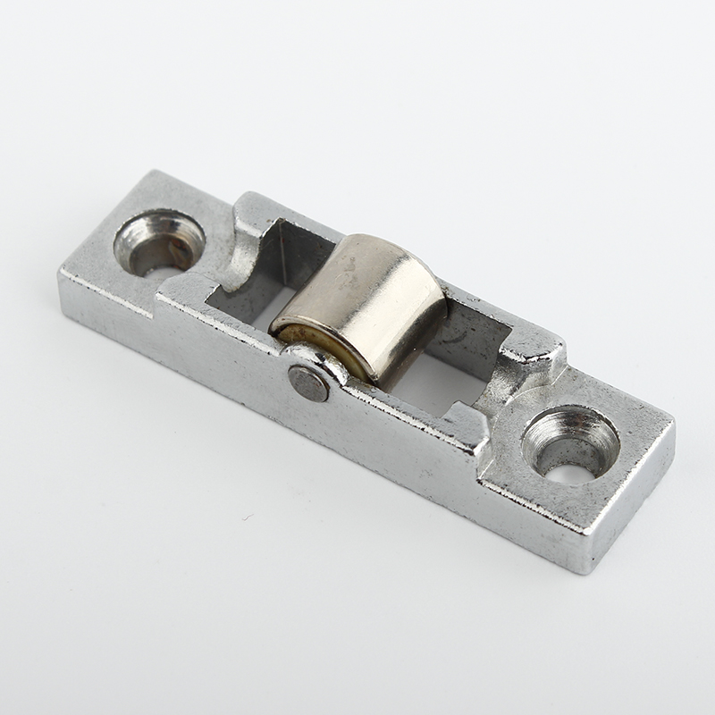 Durable 16MM Width Zinc Alloy Single Roller Window Single Wheel for Modern Design Style