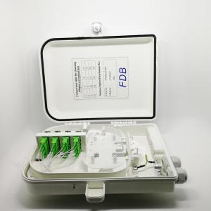 Quality FTTX Network 16 Feeder Cable Ports Waterproof Optical Fiber Splice Box wholesale